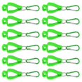 thumbnail image 2 of Clips para Guantes para Portaguantes de Trabajo Clip para CinturóN de Guantes con Mosquetones de Metal para Trabajadores de la ConstruccióN (Verde), 2 of 8