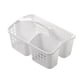 thumbnail image 2 of Cesta de ducha portátil, organizador de suministros de limpieza de material PP para clasificar Blanco, 2 of 9