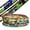 Black, White , Blue, variant on Designer Jewelry 1542BK Cloisonne Bracelets BLACK