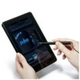 thumbnail image 4 of Kindle Fire Stylus Pen, BoxWave® [Capacitive Stylus] Rubber Tip Capacitive Stylus Pen for Amazon Kindle Fire - Jet Black, 4 of 8