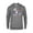Graphite Heather, variant on Disney Donald Duck Sports Football Soccer Fun & Games 2024- Pullover Hoodie for Adults - Customized-Athletic Heather