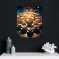 thumbnail image 4 of COMIO Coffee Wall Art Coffee Bar Decor Coffee Sign Coffee Decorations For Kitchen Coffee Kitchen Decor Kitchen Coffee Bar Paintings Canvas Wall Art Coffee First Coffee Artwork Coffee Pictures Gift, 4 of 4