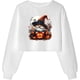 thumbnail image 1 of Ailaofu Women's Sweatshirt Fall Halloween Lantern Long Sleeve Pullover Spooky Season Sweatshirt, 1 of 2