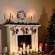 thumbnail image 1 of Christmas Decorations Christmas Decoration Wreath Pendant Rattan Door Hanging Store Scene Layout Dress Up Christmas Decoration Supplies, 1 of 5