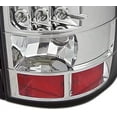 thumbnail image 7 of LED Tail Lights Rear Brake Lamp In Chrome Housing Clear Lens Made For And Compatible With 2000 - 2006 GMC Denali Yukon Chevrolet Chevy Suburban Tahoe, 7 of 7
