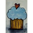 thumbnail image 7 of Marmont Hill 'Blue Cupcake' by Tori Campisi Painting Print on Wrapped Canvas, 7 of 7