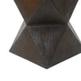 thumbnail image 6 of Square Side Table, Prismatic Symmetry Accent End Table Concrete Outdoor Table, Small Side Tables Drink Table for Patio Garden Balcony Living Room, Natural, 6 of 9