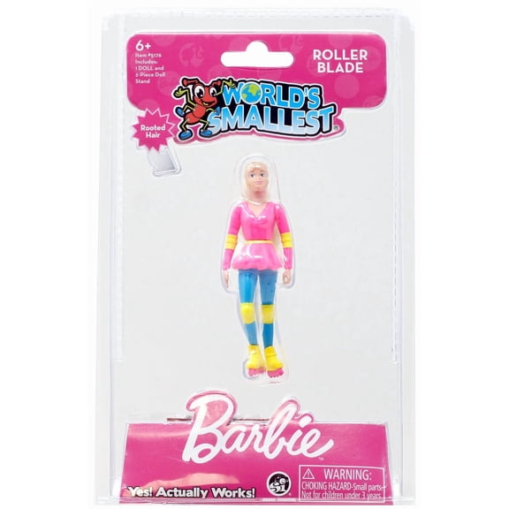 Barbie World's Smallest Roller Blade Doll