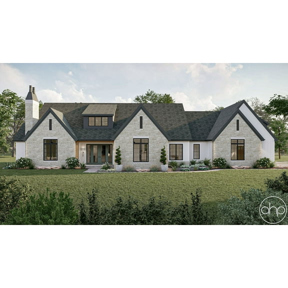 Advanced House Plans: Builder Ready Blueprints | Hither Hills 30267 | 1 Story Plan
