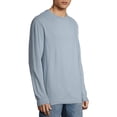 thumbnail image 4 of George Men's Long Sleeve Crew Neck Tee, 4 of 6