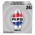 thumbnail image 2 of Pepsi Diet Cola 24 x 355 mL, Cans, 2 of 10