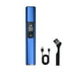 thumbnail image 2 of Electric Nose Hair Trimmer | Multi-Function Facial Hair Clipper | Washable Water-Resistant Blade | Digital Display | Compact Portable Design | 13.2x2.5cm | Black Blue Gray Silver | 1pc, 2 of 9