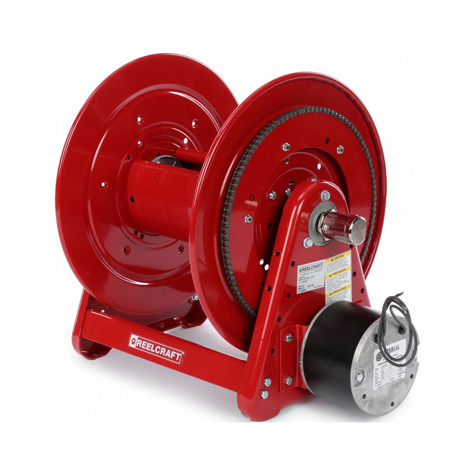 Reelcraft Motor Hose Reel,100 ft (3/4 in I.D.),Red EA33112 L12D