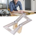 thumbnail image 4 of Dovetail Scribing Gauge Marker, High Strength Multiple Slopes Quick Woodworking Wood Dovetail Tool  For Drawing Lines, 4 of 8