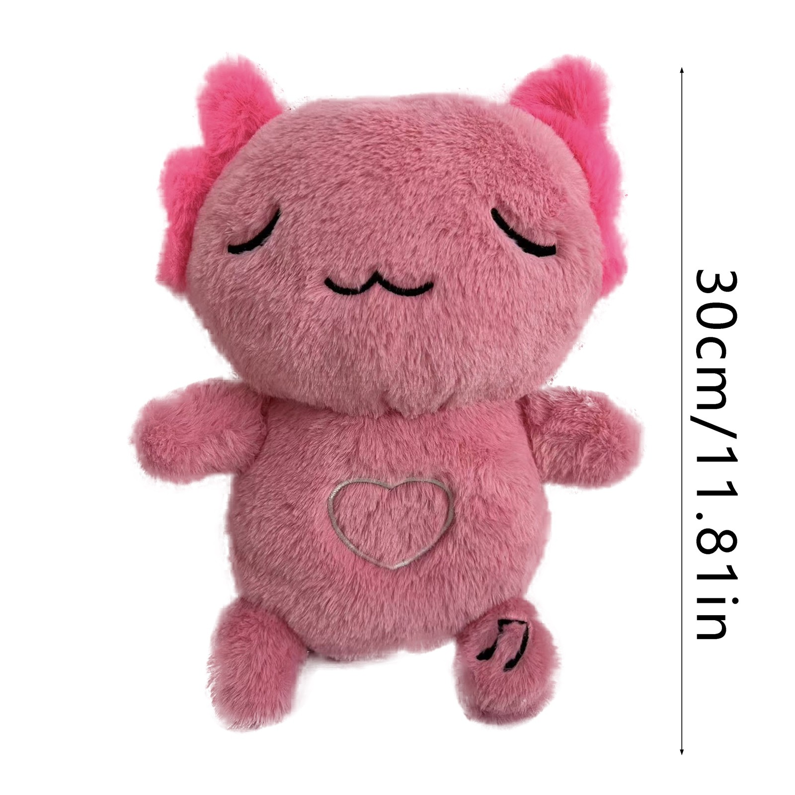 Weerihhol Breathing Light Soothing Sleep Moon Love Breathing Cute Plush ...