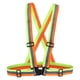 thumbnail image 1 of Chaleco de Seguridad Reflectante Uxcell, Chalecos Hi-Vis, Tiras de Alta Visibilidad Ajustables para Trotar al Aire Libre Amarillo/Naranja, 1 of 7