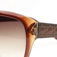 thumbnail image 2 of Dasein Oversized Fashion Sunglasses with Quilt-like Texture Design on Side, 2 of 7