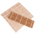 thumbnail image 4 of Shisuyan Sushi Bamboo Rolling Mat Set 24cm Carbonized Natural Bamboo Perfect For Home Gatherings, 4 of 8