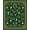 Green, Pattern 4, variant on ODIKA 2x3 Machine Washable Non-Slip Area Rug, Spartans Hardwood Court Trophy Display Decorative High Traffic Rug, Green, 674321