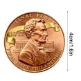 thumbnail image 4 of Final Cent Commemorative Keepsake Decorations, Nostalgic Historical Collectible Keepsake Ornaments, Retro Room Showcase Decoration, 1.6Inches, 4 of 9