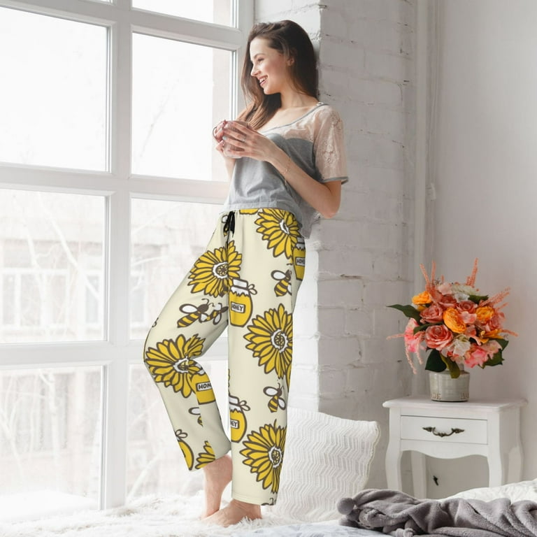 Burt's bees sunflower pajamas shop