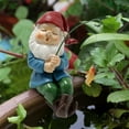 thumbnail image 4 of WIFKLSIIPG Figurines de Jardin Statue en Résine Extérieure Mini Décoration d'Étang Figurines d'Animaux Décoration de Jardin Étang Extérieur Décoration d'Étang Balcon Mini Bassin d'Étang, 4 of 5