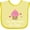 Banana, variant on Inktastic 2nd Birthday Cupcake Girls Cute Girls Baby Bib
