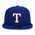 thumbnail image 2 of Gorra New Era 59FIFTY Texas Rangers Ajustada Azul MLB, 2 of 8