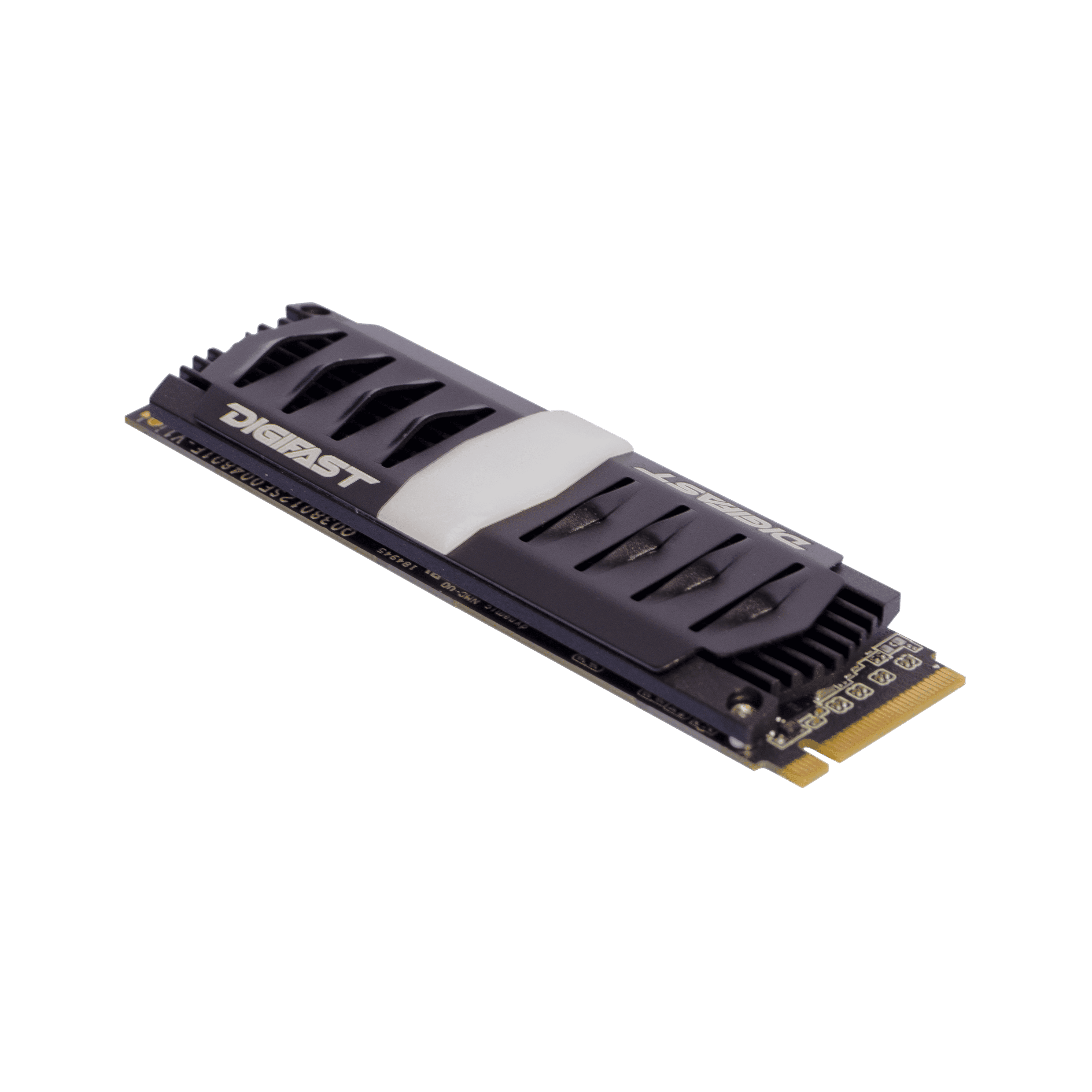 Digifast DGRGB1TM2CNB3 1TB M.2 NVMe RGB SSD - Gen3x4 PCIe, Toshiba BiCS3 Nand Storage Device, Black