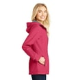 thumbnail image 3 of Port Authority Ladies Northwest Slicker-M (Pink Horizon), 3 of 6