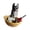 grey, variant on Resin German Shepherd Storage Basket Decorative Bowl for Desktop Keys Cards Remotes Small Essentials