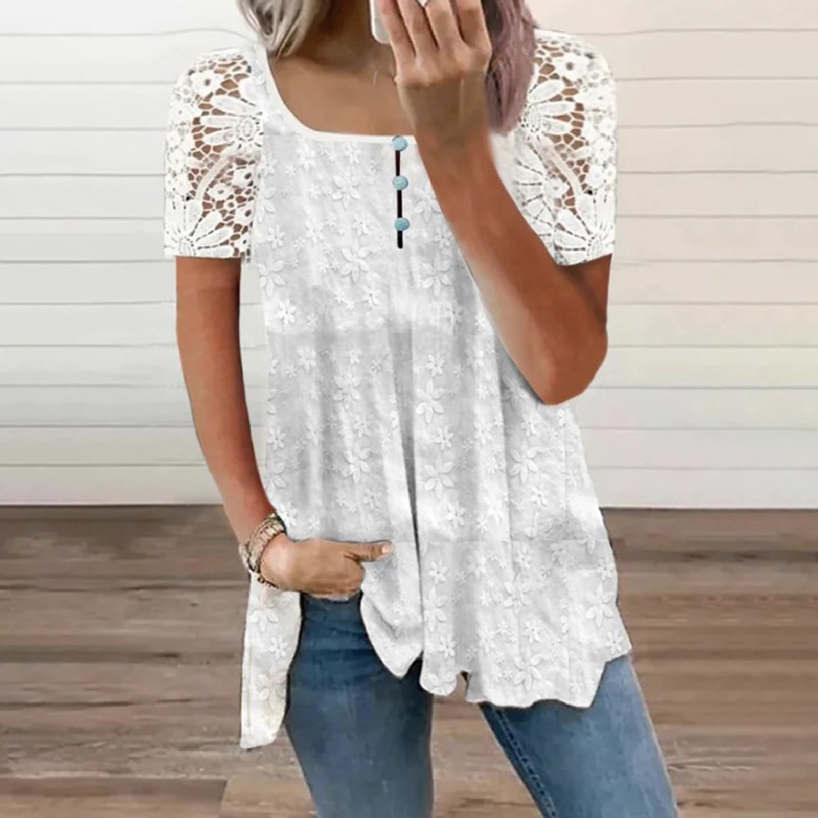Casual tops best sale