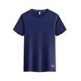 thumbnail image 5 of Men's Running T-Shirt Quick Dry Crew Neck T-Shirts, 5 of 13