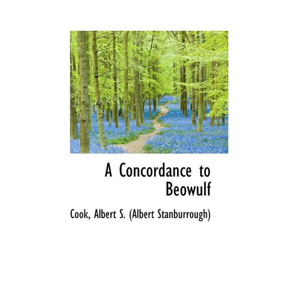 A Concordance to Beowulf (Paperback)