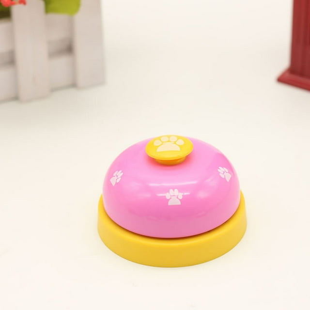Pet Training Tell Bell,Pet Training Bells Called Dog Training Bell Dog Buttons High-End Performance