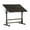 Distressed Black, variant on Studio Designs Vintage Solid Wood White Drawing/Drafting Table with 42" x 30" Adjustable Tilting Top in Coastal Whitewash