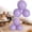 Purple-c, variant on Reusable Inflatable Balloon Arch With 3 Elastic Bands For PVC Balloons Perfect For Birthday Wedding And Celebration