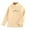 Beige, variant on Ahuyic Toddler Boys Girls Blouse Long Sleeve Round Neck Solid Color Top for Fall Winter,5 Years Beige
