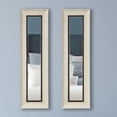thumbnail image 1 of American Made Rayne Colville Panel Mirror White/Jaded Ivory/Set of 2/Rectangle, 1 of 5