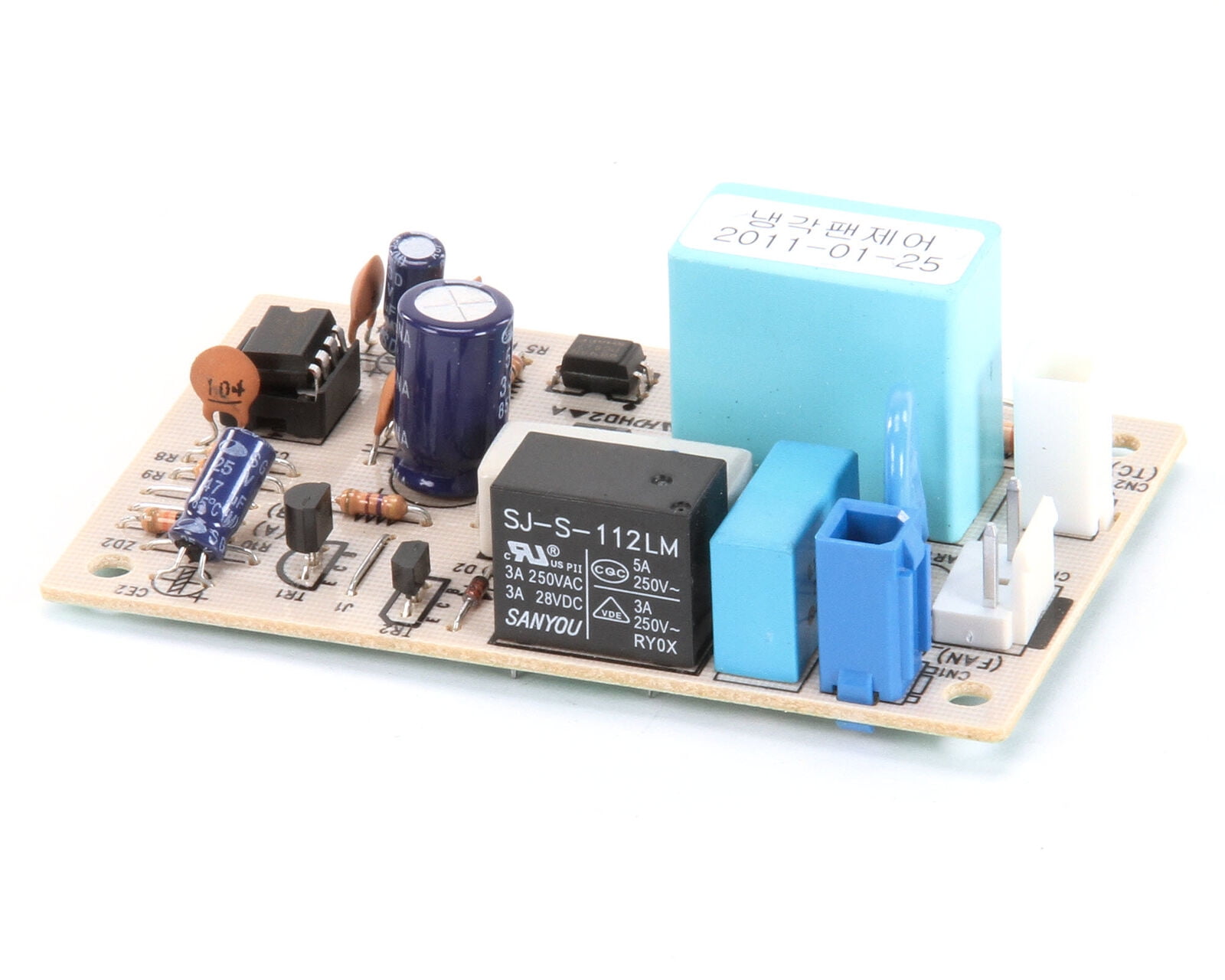 Turbo Air P0143A0100 Fan Control Printed Circuit Board