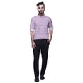 thumbnail image 2 of BESTMAN Kurta Courte Imprimée pour Hommes Col Mandarin Indien Vêtements Décontractés, 2 of 6