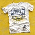 thumbnail image 4 of Men's Roots of Fight White Cal Bears 1868 Berkeley T-Shirt, 4 of 5