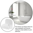 thumbnail image 3 of Soporte de ducha ajustable sin perforaciones, soporte de montaje en pared para cabezal de ducha de mano, soporte resistente para varilla de ducha, accesorios para cabezal de ducha de baño, 3 of 8