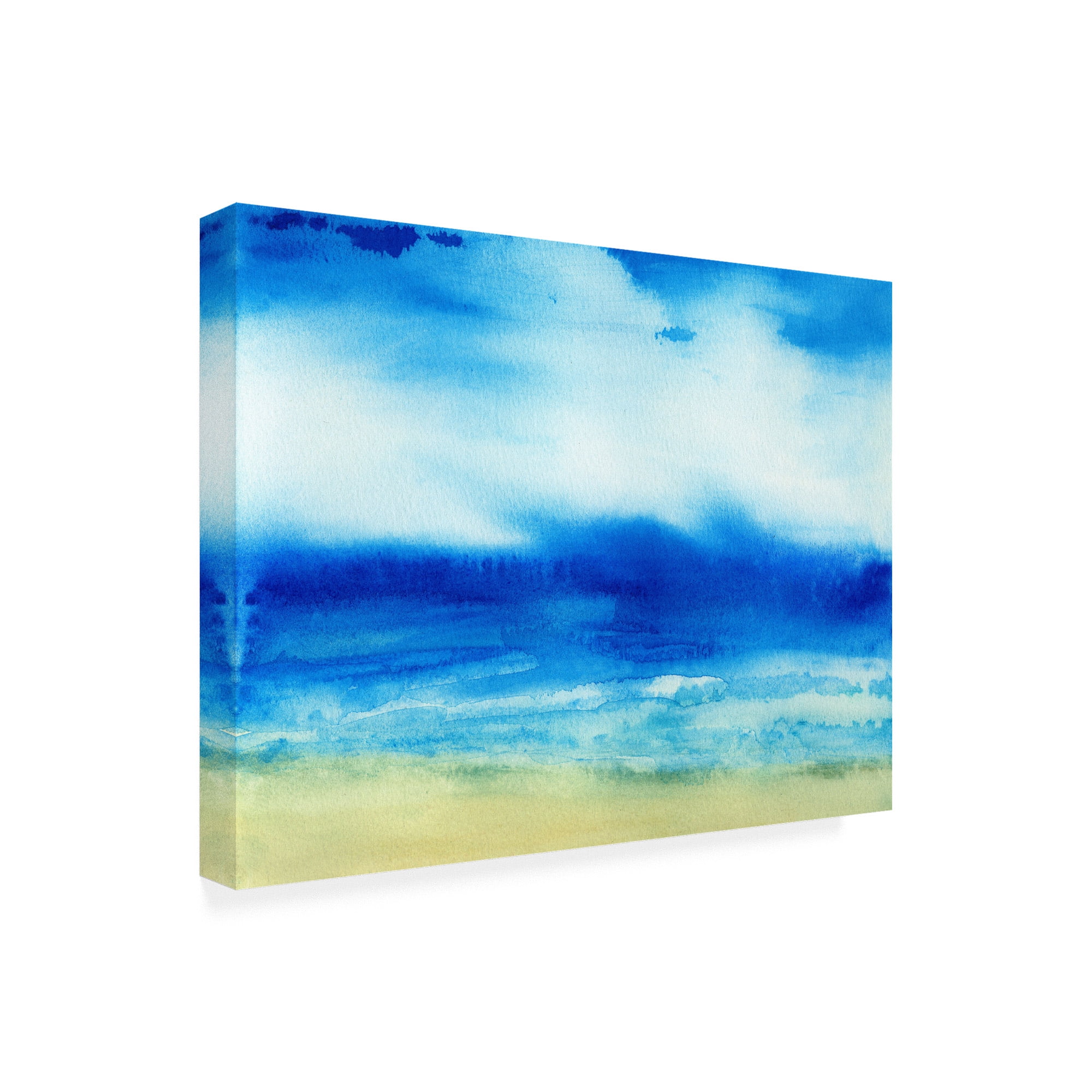Trademark Fine Art 'Sea Church II' Canvas Art by Jacqueline Maldonad