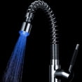 thumbnail image 3 of Grifo de Agua Resplandor Grifo Corriente Ducha Luz LED 3 Colores Cambiantes Sunnimix El agua del grifo, 3 of 4