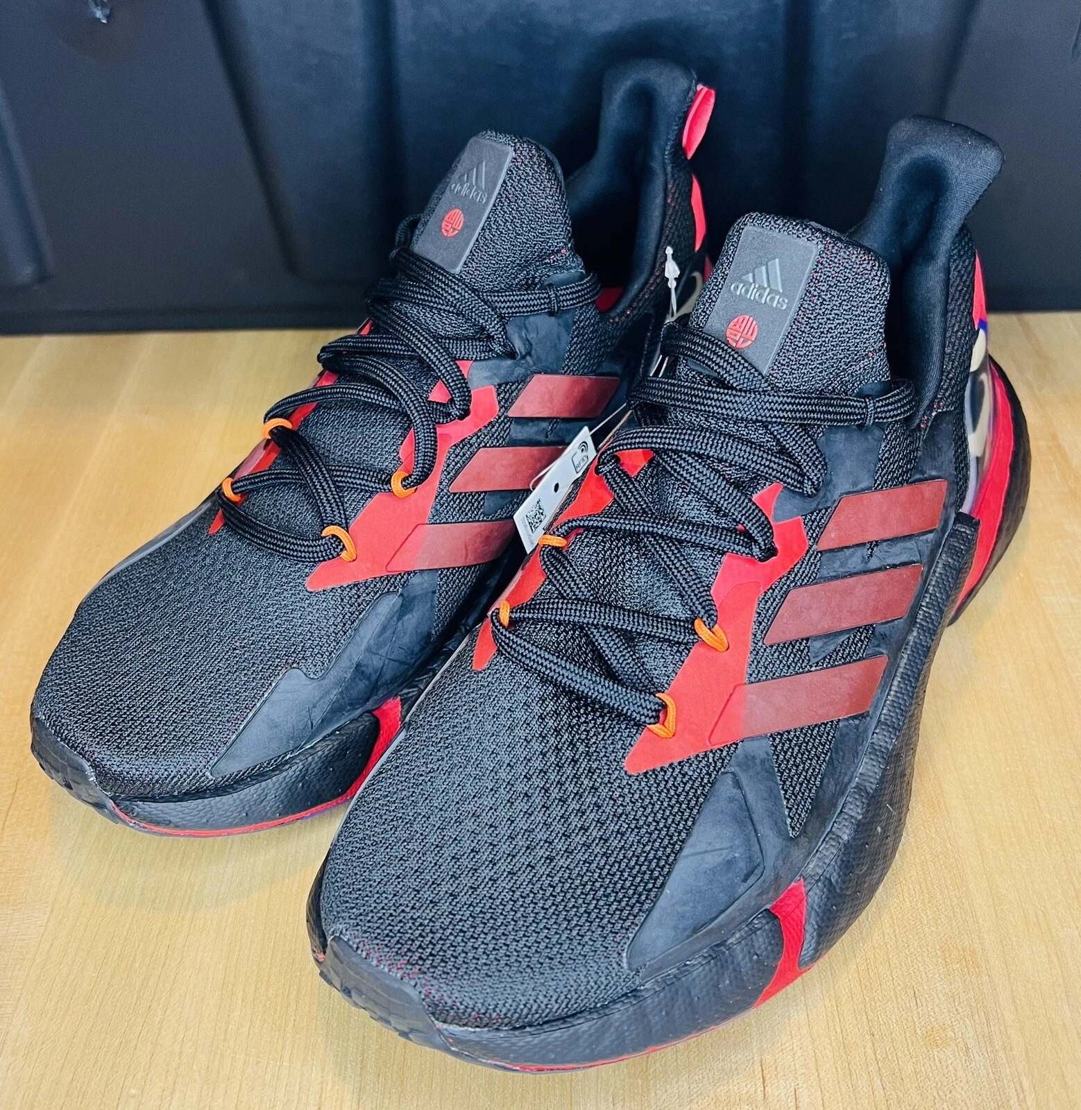 New Adi das X9000L4 Core Black Running Youth Sz Women's Sz