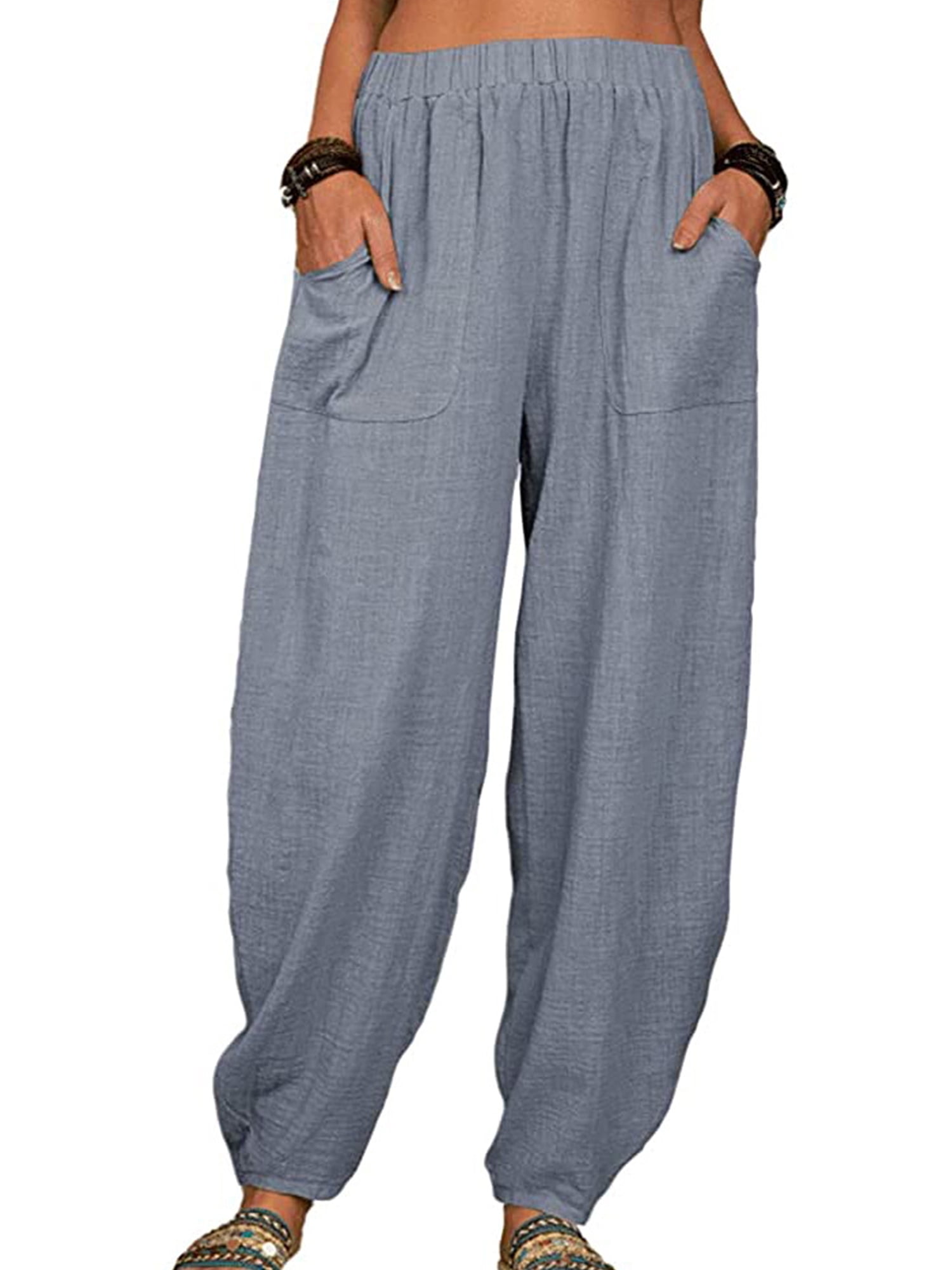 Buy Harem Trousers for Women Harem Pants Women Hippie Trousers Bohemian  Pants Loose Fit Baggy Aladdin Yoga Pants High Waist Genie Pants Boho Pants  Women Online at desertcartUAE