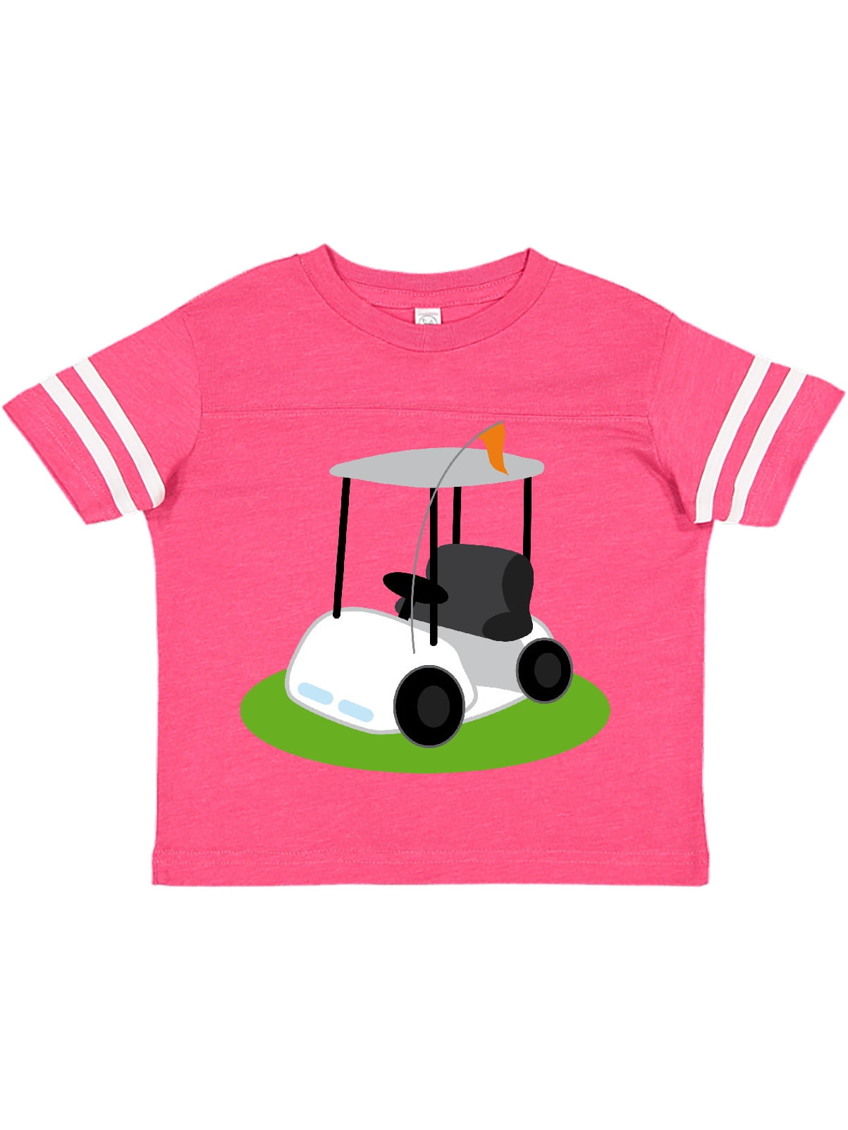 Golf Cart Golfing Gift Toddler TShirt