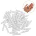 thumbnail image 1 of BESTYASH 50Pcs White Dishwasher Rack Tip Caps Rubber Covers for Repair and Dishwasher Safety, 1 of 8