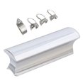 thumbnail image 1 of HONITANO 1Set Professional Stainless Steel Guitar Slide Bar Firm Metal Accessory for Guitar Tone, 1 of 8